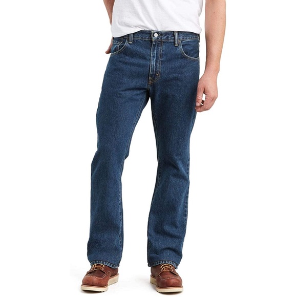 Levi’s 517 Bootcut Dark Stonewash Jeans
